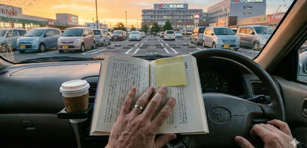 車内で本を読む朝の習慣