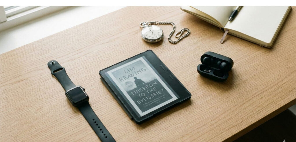 読書習慣を支えるガジェット一式