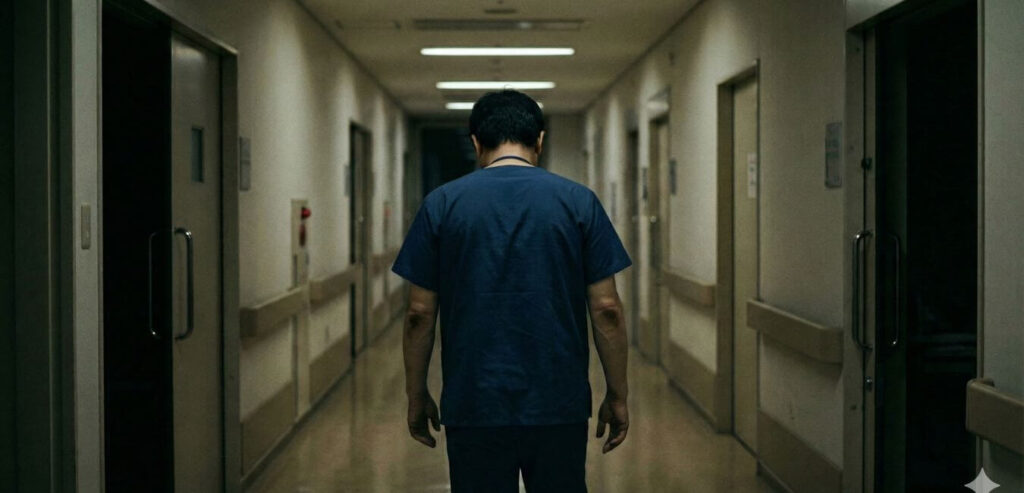 消耗していた頃の理学療法士