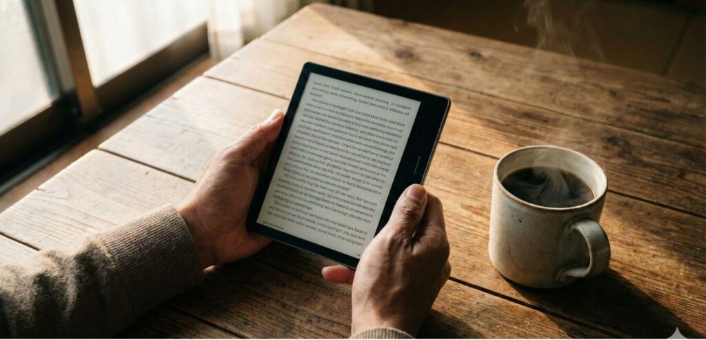 朝の読書習慣のイメージ