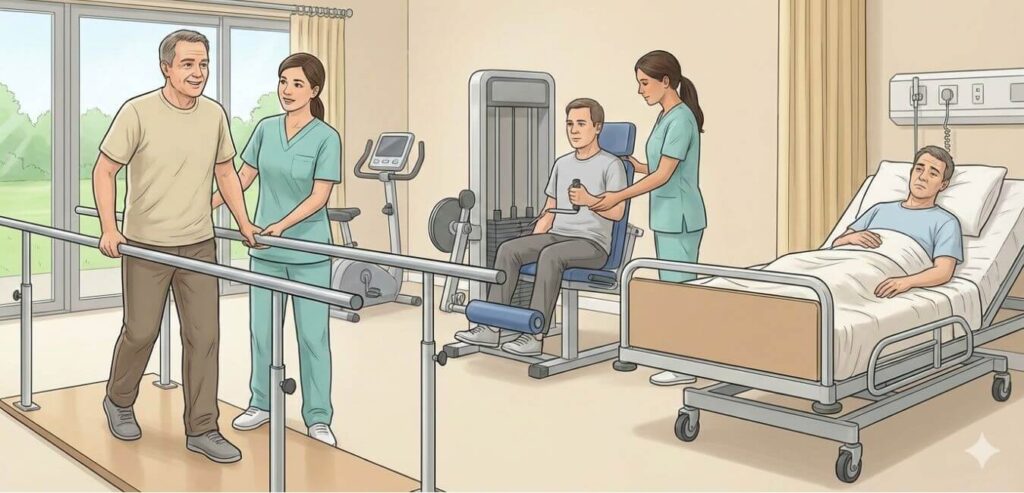 能動的か受動的かで回復が分かれる患者の3タイプ